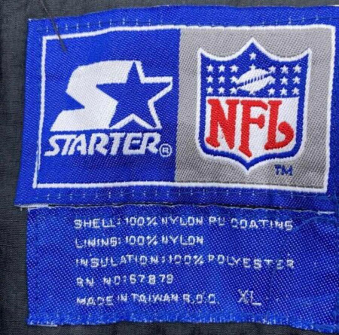 XLサイズ【超激レア】スターター レイダース　ジャケット NFL