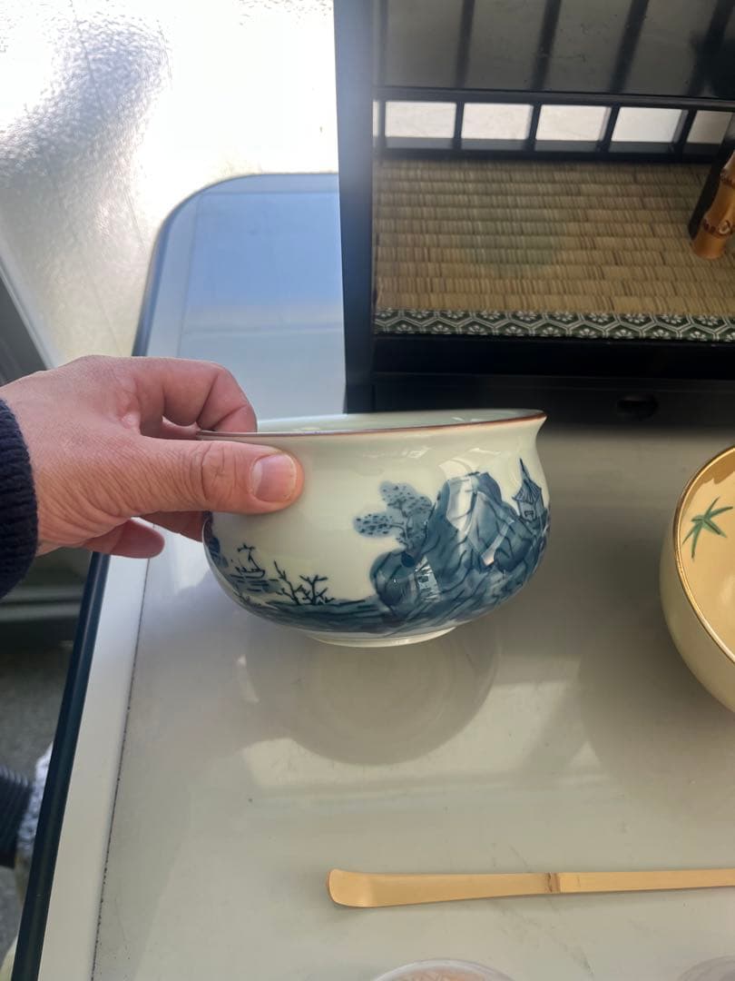 茶道具セット 収納ケース付き