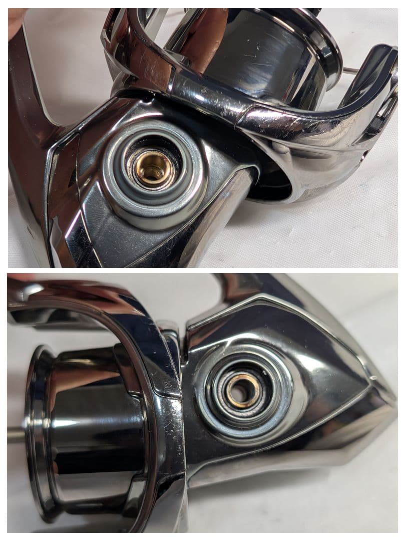 シマノ　18ステラ　2500S 　管253GG 本体のみ　ボディ　回転難有