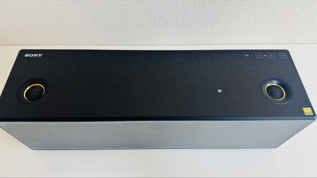 【状態良好美品】SONY SRS-X99 ハイレゾ対応 ブルートゥーススピーカー