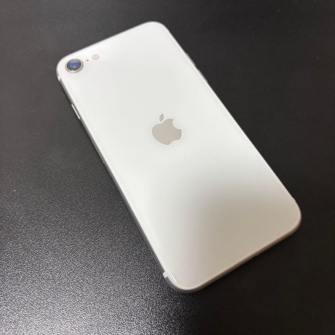 Apple iPhone SE 第二世代 64GB ホワイト SIMフリー