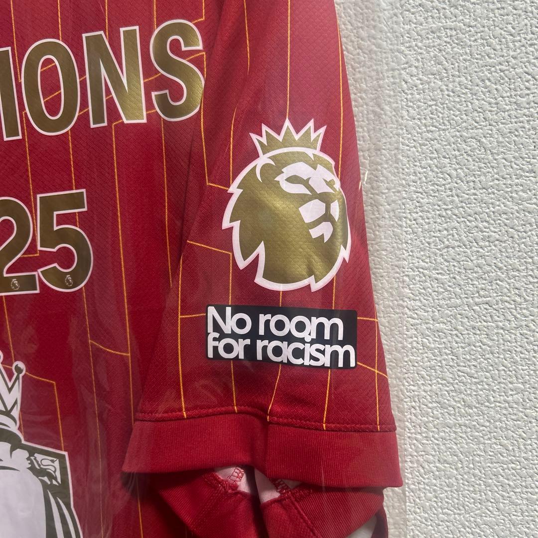 【正規品/新品】リバプール プレミアリーグ チャンピオン ユニフォーム