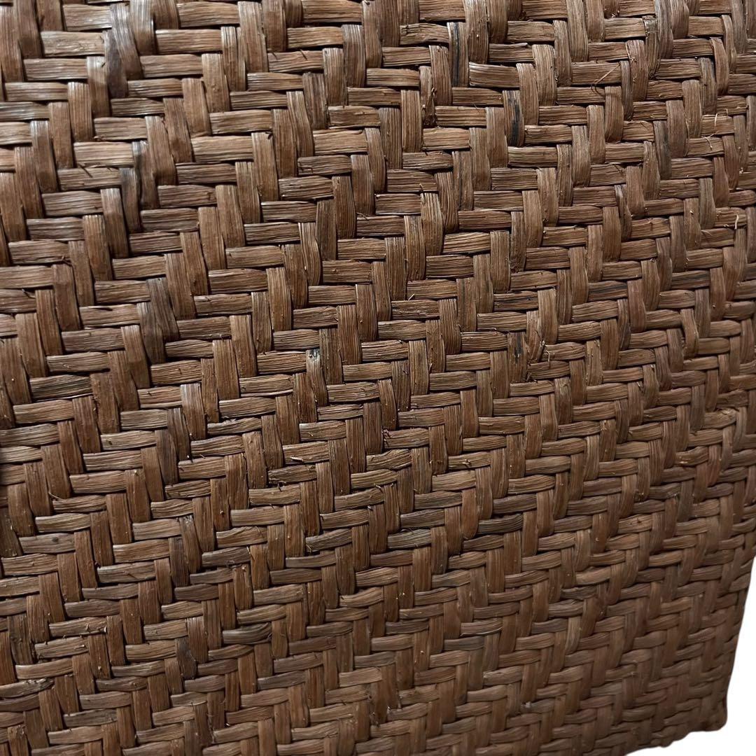 torakosan山葡萄 かごバッグ　内布付き