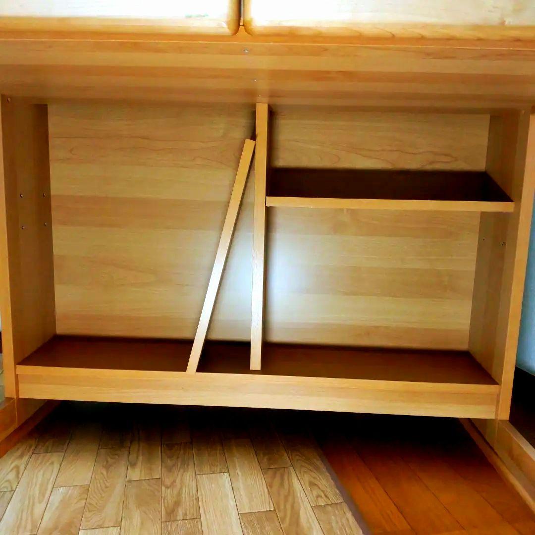 学習机・シェルフ　杉工場製
