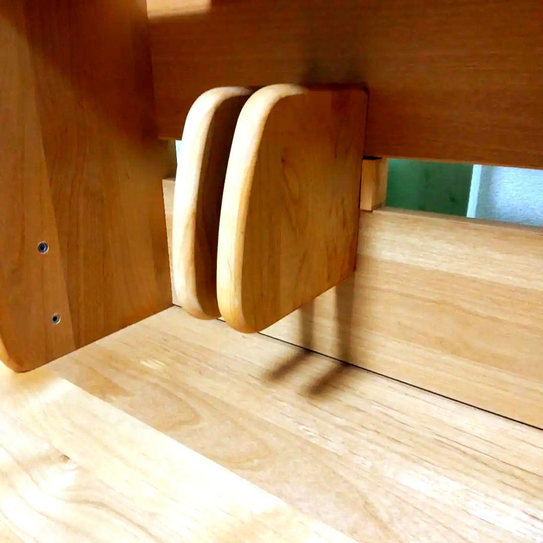 学習机・シェルフ　杉工場製