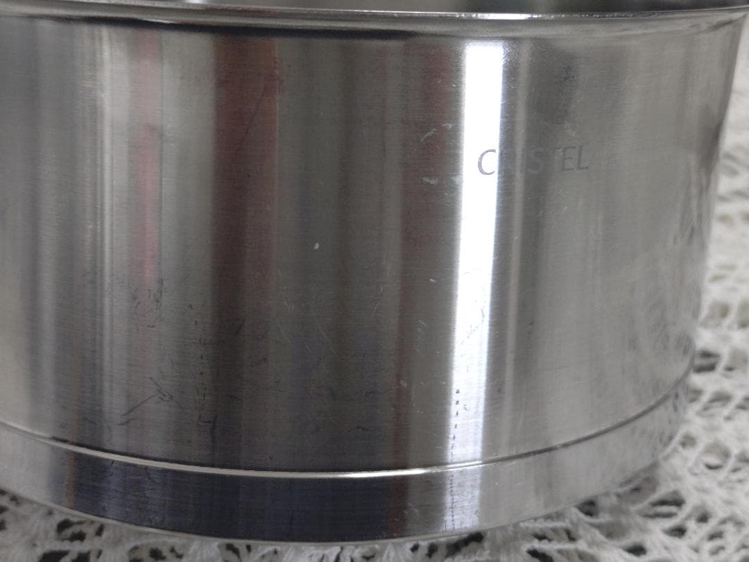 クリステル　ステンレス鍋　18cm CRISTEL