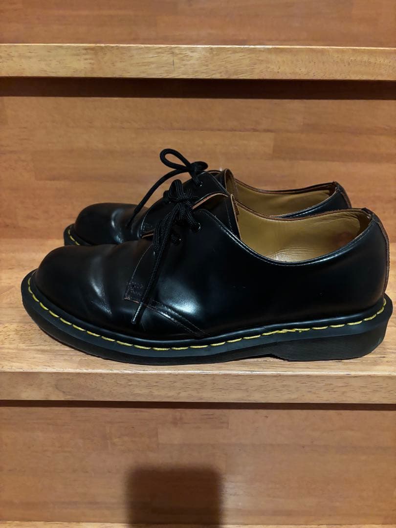 ドクターマーチン3ホール　イングランド製　UK8