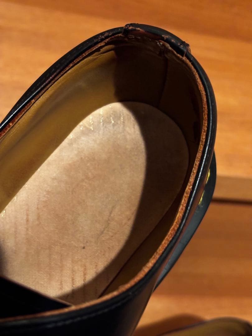 ドクターマーチン3ホール　イングランド製　UK8