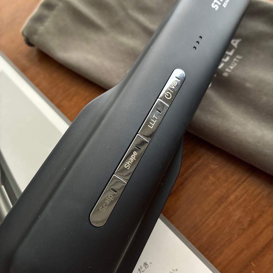 STELLA BEAUTE レーザー&EMSリフトブラシ PRO ブラック