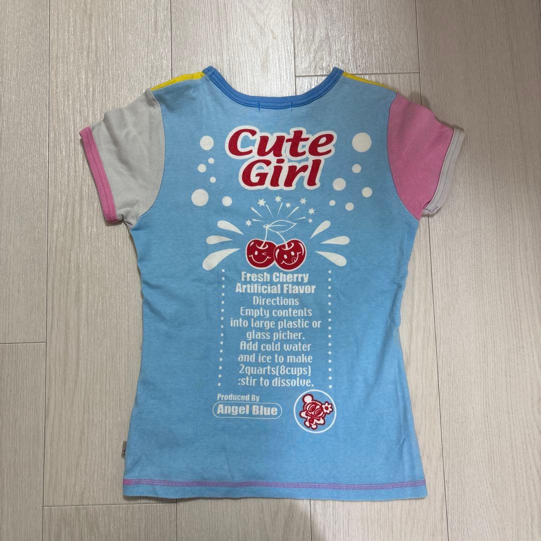 エンジェルブルー　子供用Tシャツ　140cm