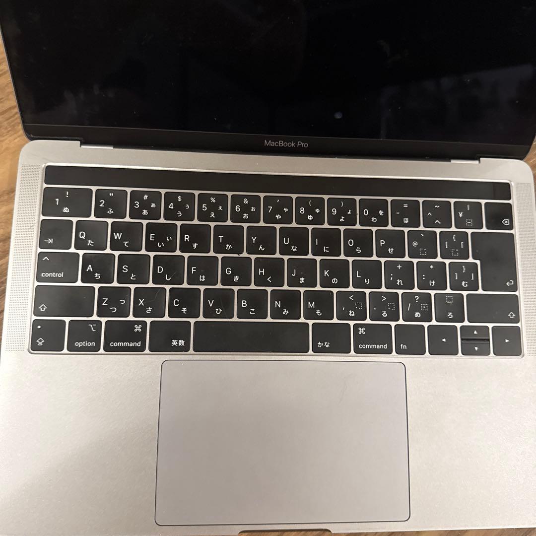 MacBook Pro 13インチ　シルバースペースグレイ