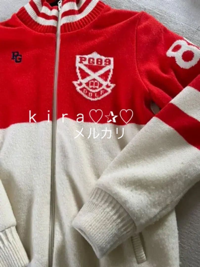 ニットジップブルゾン4