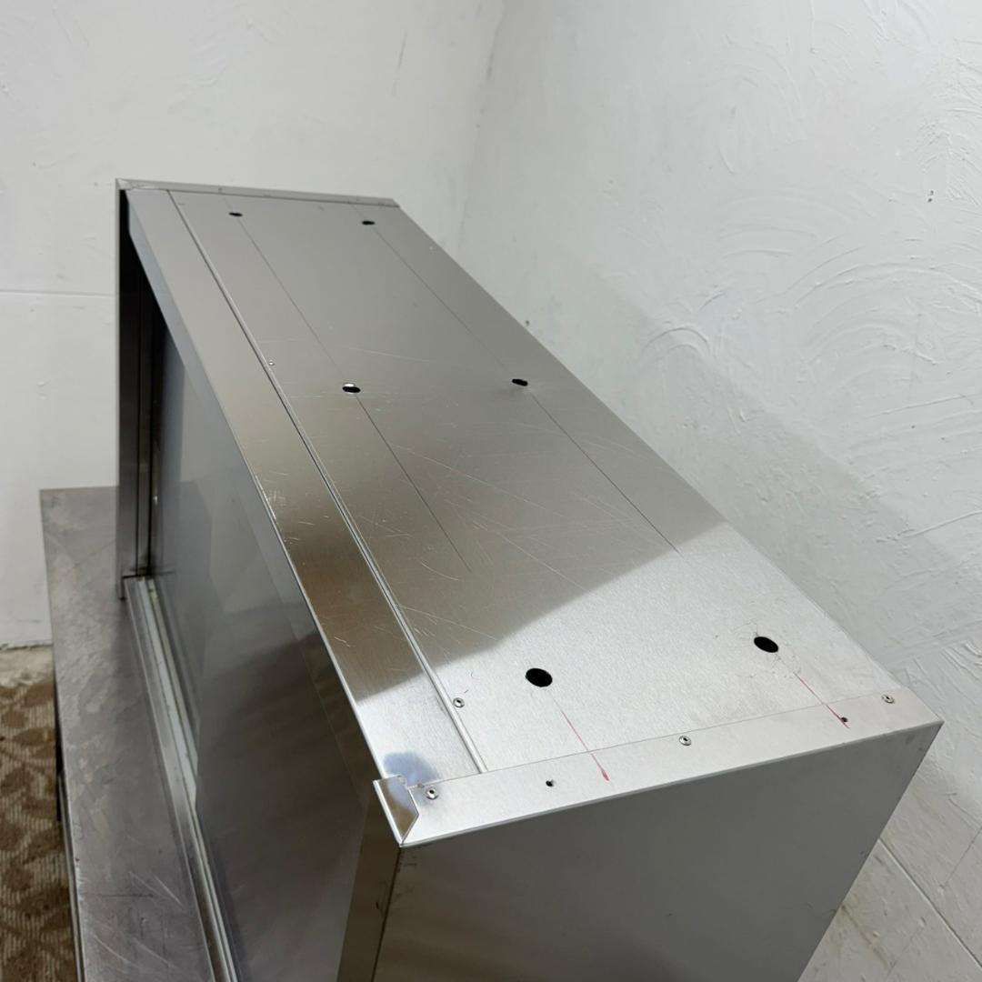 マルゼン ステンレス 吊戸棚 W1000×D350×H600mm 吊り戸 厨房