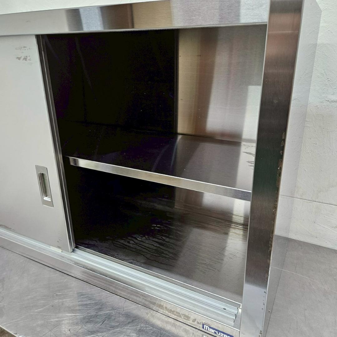 マルゼン ステンレス 吊戸棚 W1000×D350×H600mm 吊り戸 厨房