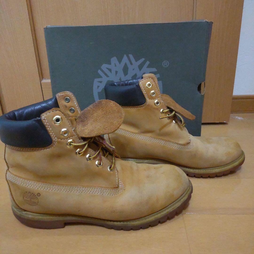【ケア済】Timberland プレミアムブーツ 9w