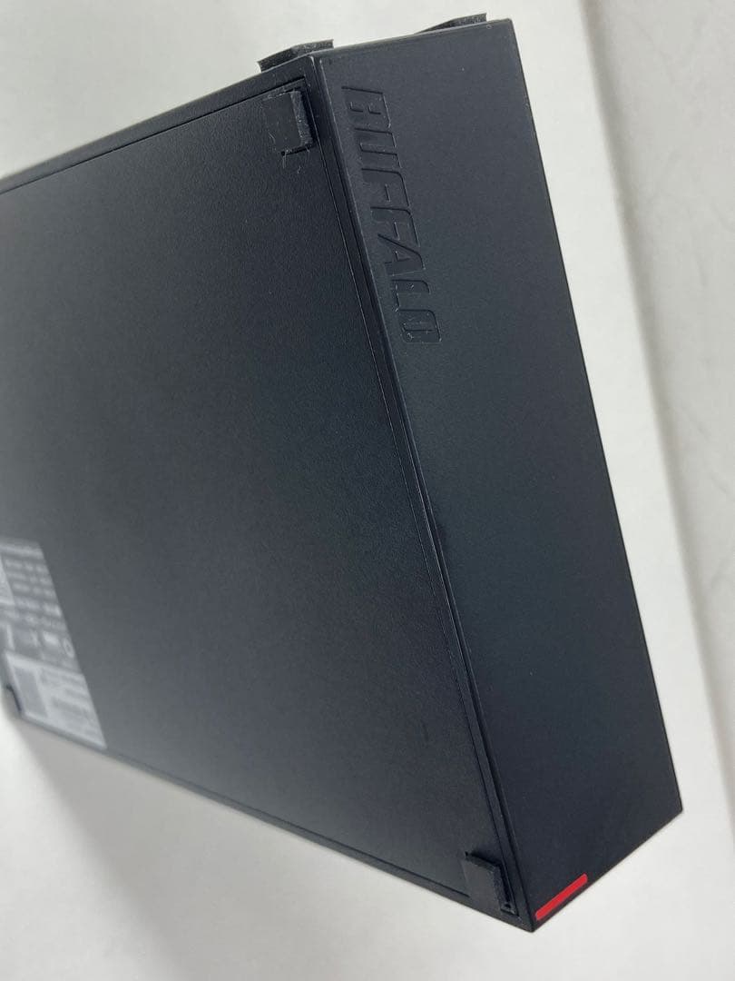 BUFFALO 2TB 外付けハードディスク HD-LE2U3-BB