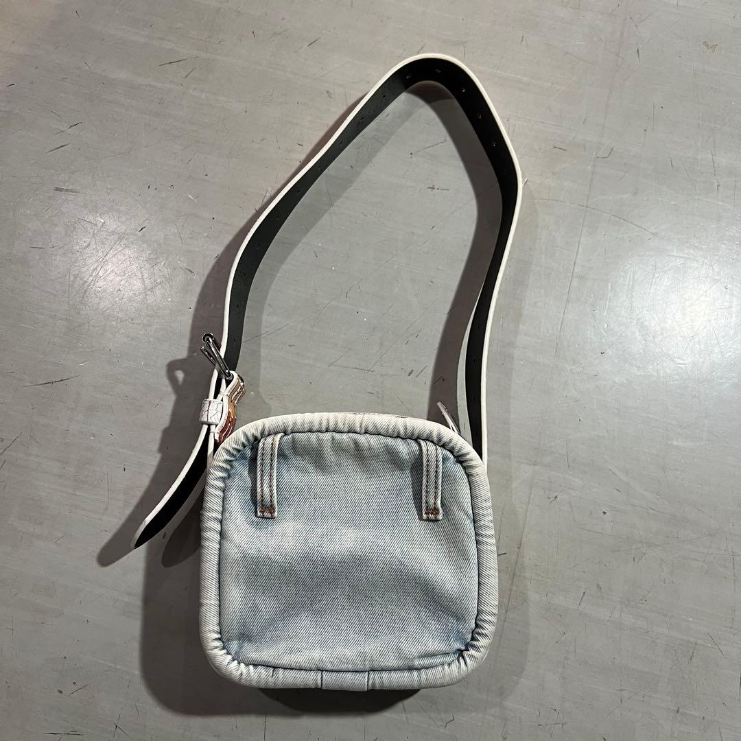 DIESEL デニム ショルダー ミニミニ ボディ バッグ ディーゼル