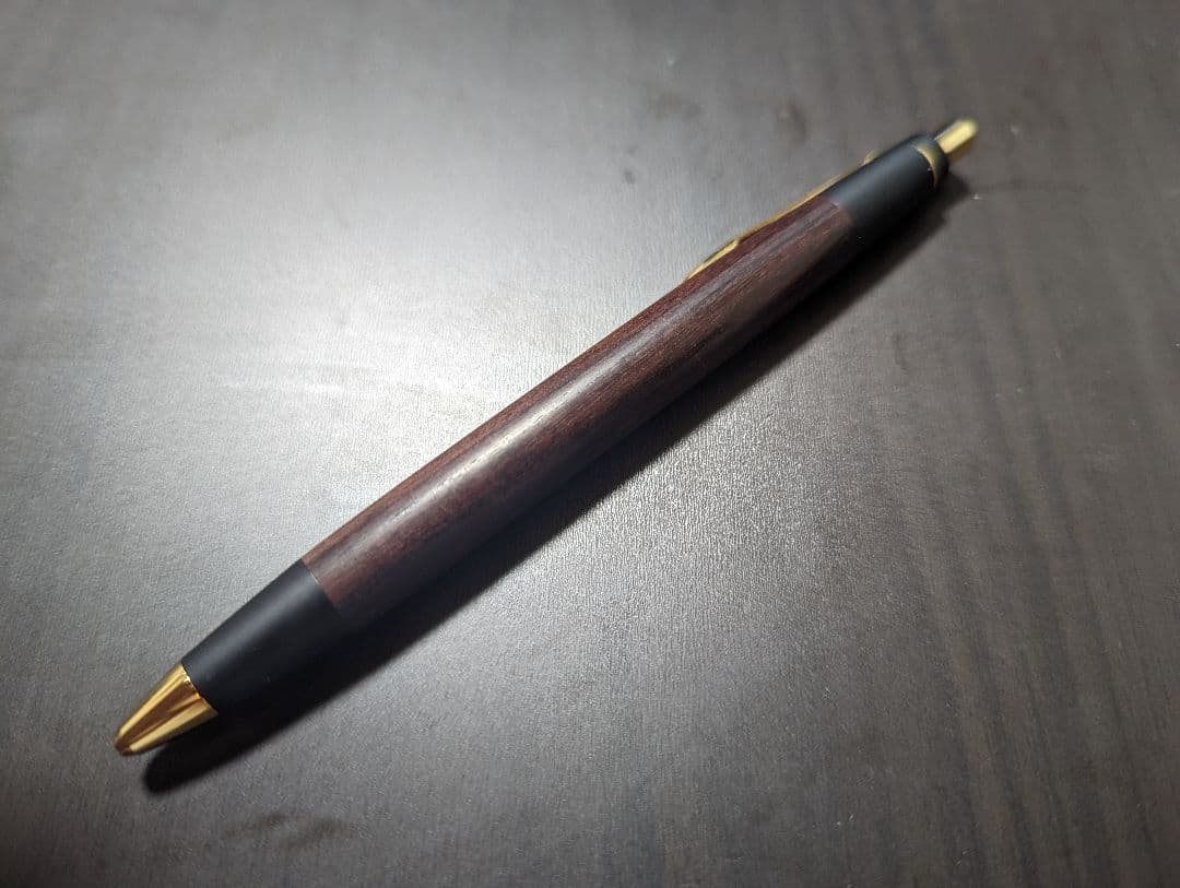 野原工芸　キングウッド　シャープペンシル　スリムタイプ