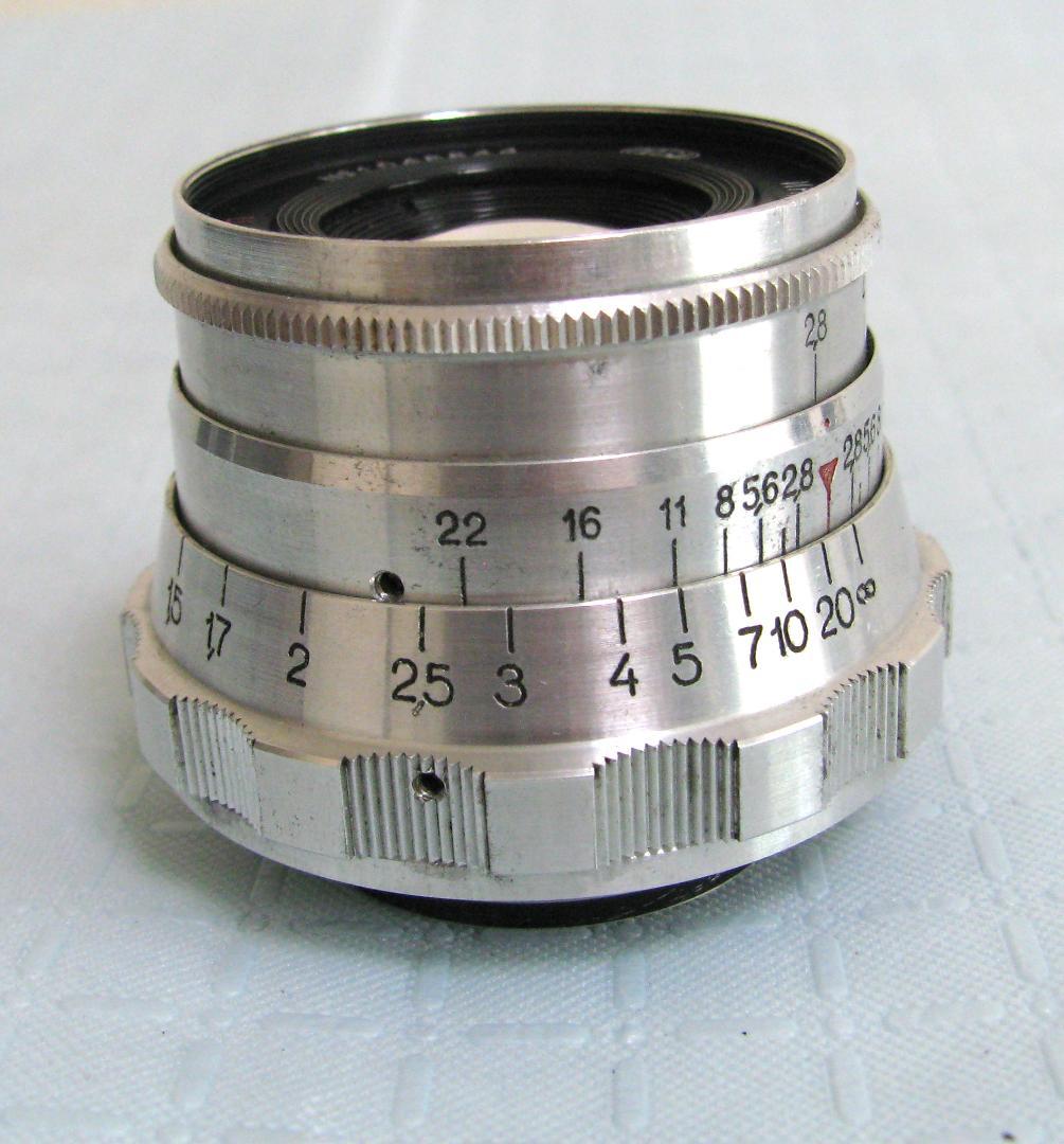 ★Leica バルナックライカⅡ・ロシアレンズ f=5cm 1:2.8 ライカ