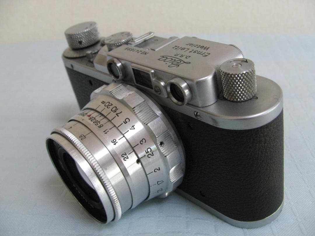 ★Leica バルナックライカⅡ・ロシアレンズ f=5cm 1:2.8 ライカ