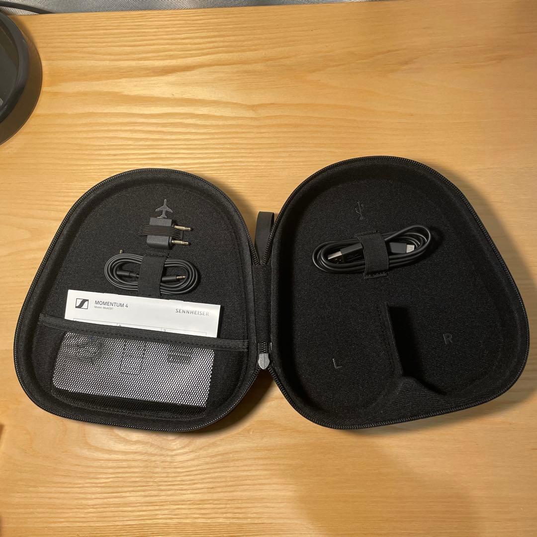 SENNHEISER MOMENTUM 4 Wireless black 黒