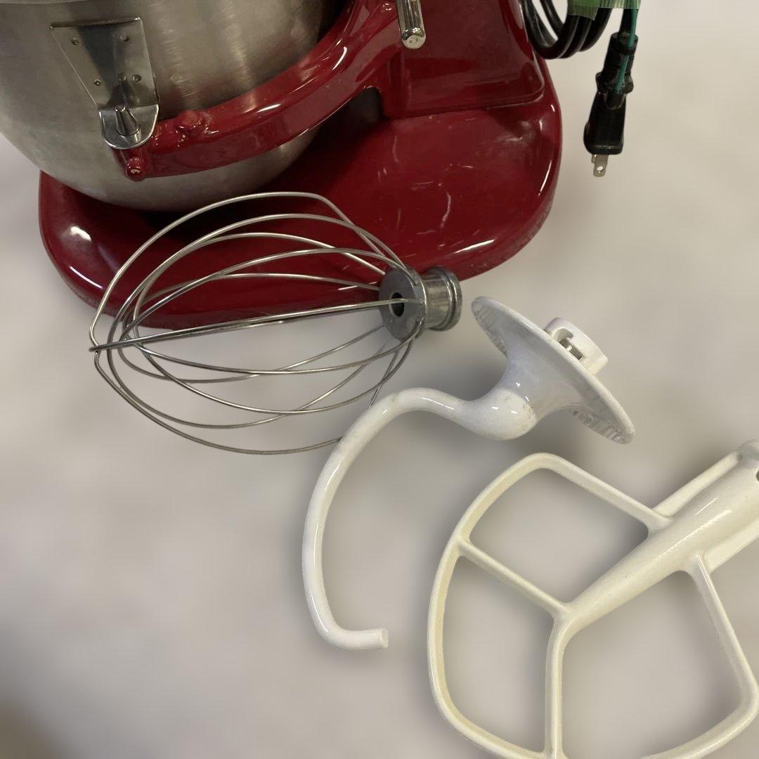 KitchenAid KSM5ER レッド テーブルミキサー