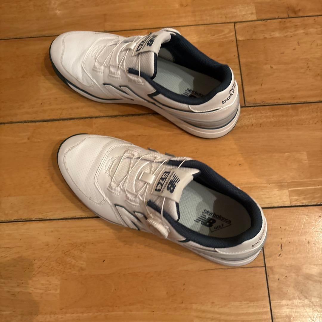 New Balance 574 ゴルフシューズ