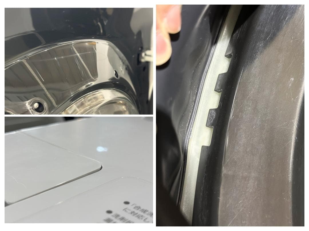 ■シャープ■ドラム式洗濯乾燥機　ES-G11B-SL　11/6kg　2024年製