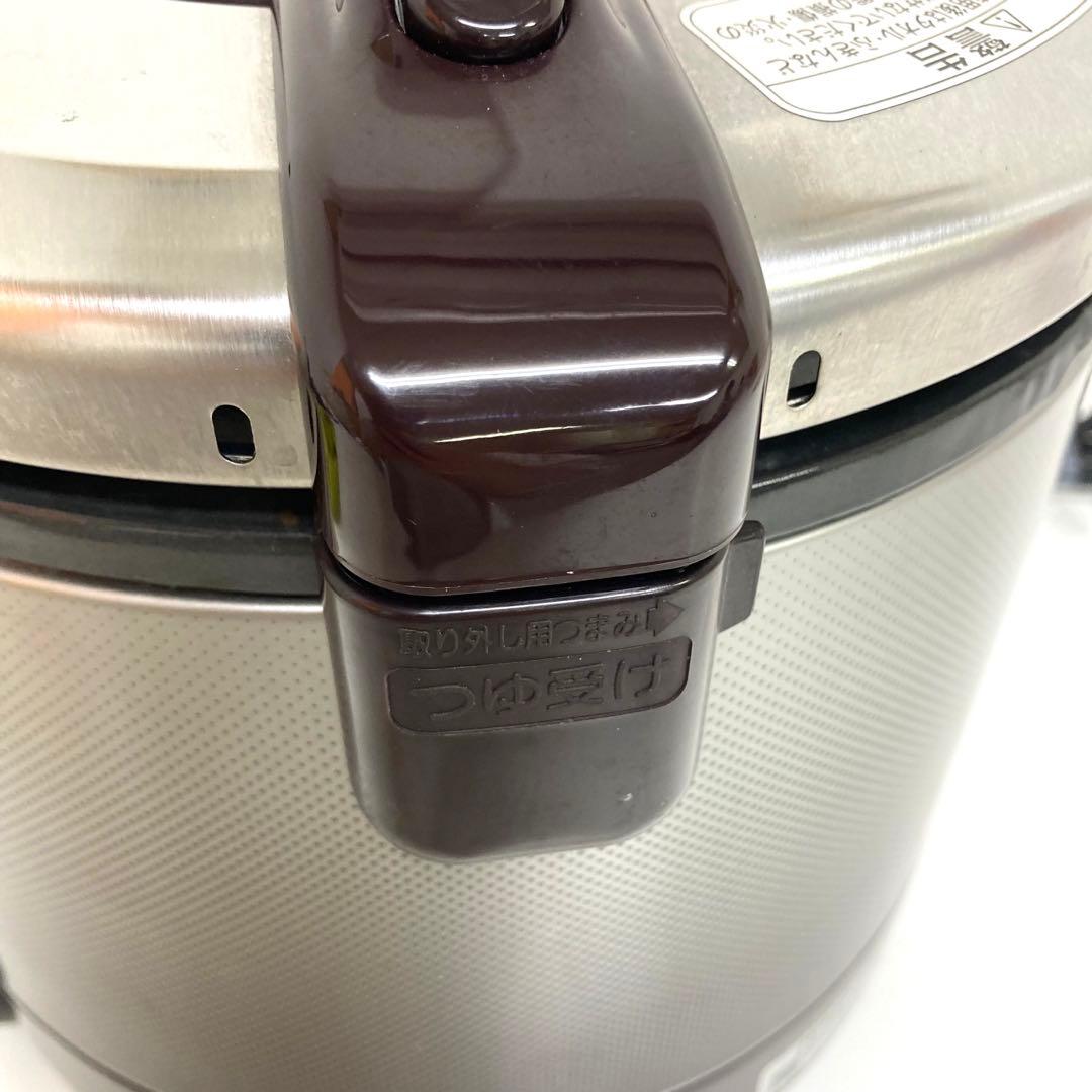 A966-21 リンナイ ガス炊飯器 都市ガス　RR-030VQ(DB)