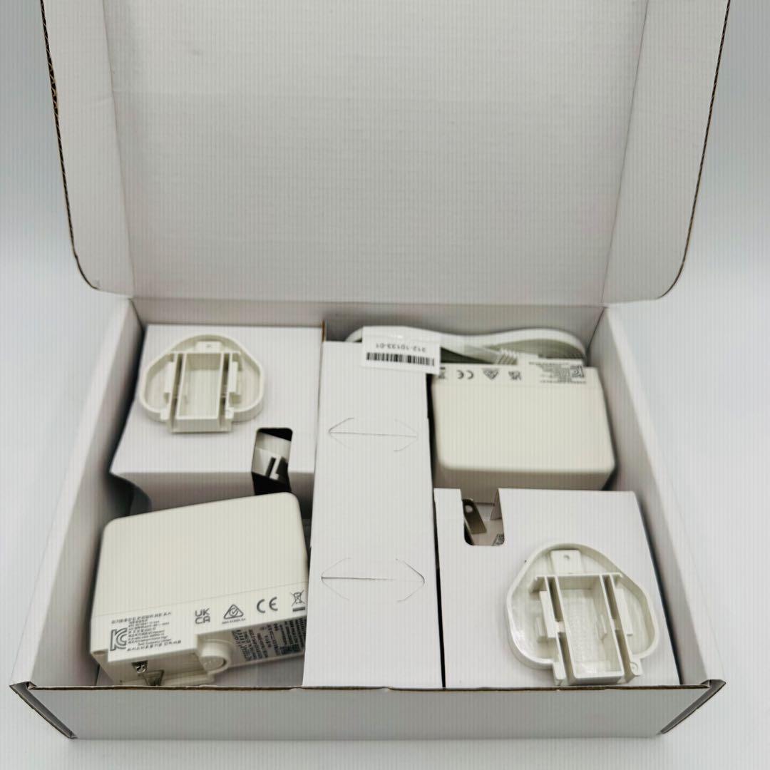 【極美品】ネットギア Orbi WiFi6 AX5400 2台セット