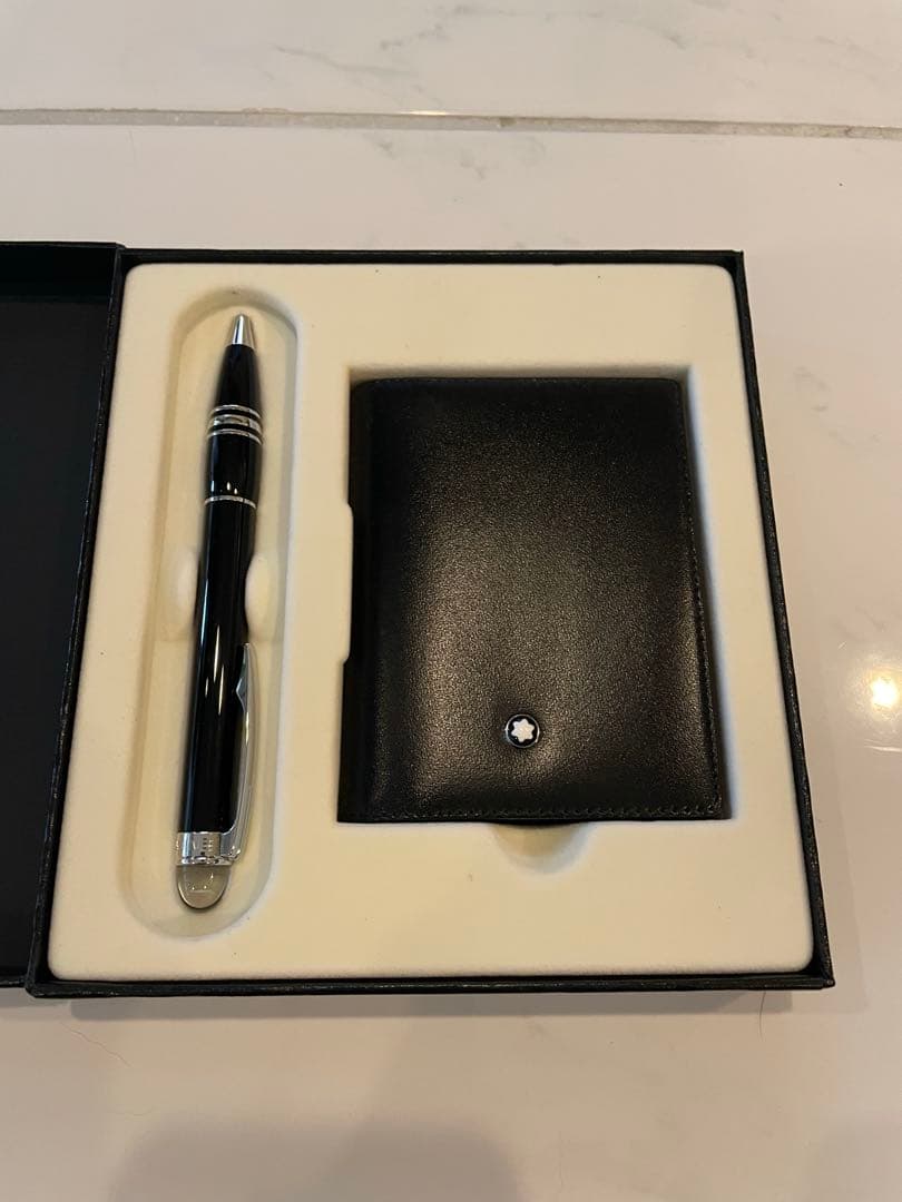 モンブランボールペン　カードケース
