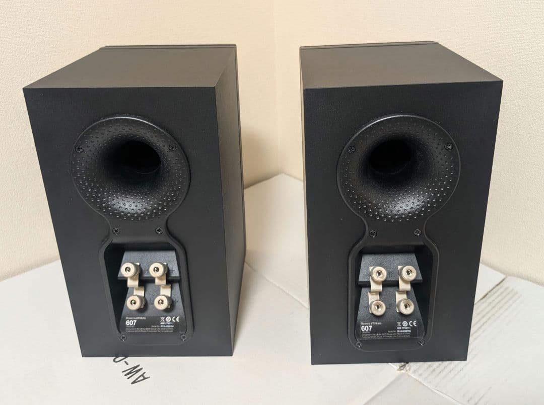 う*う様 Bowers & Wilkins / B&W 607 マットブラック