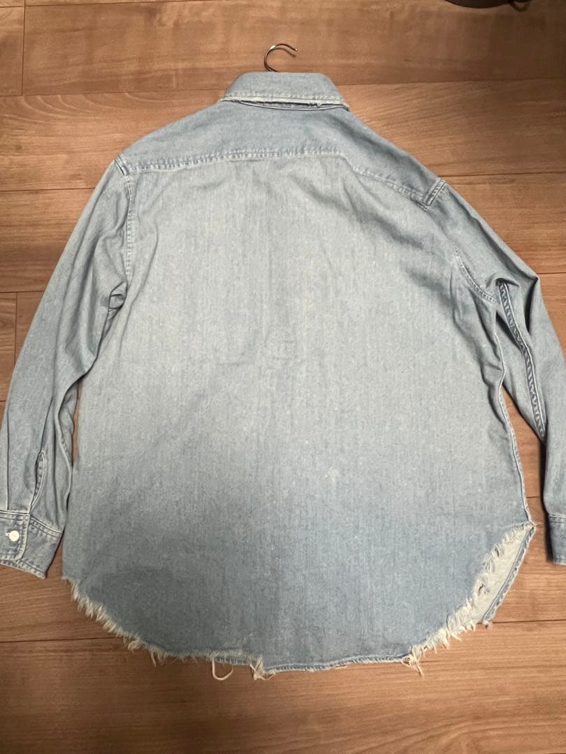 ATTICK BY JOHNBULL USED DENIMシャツ