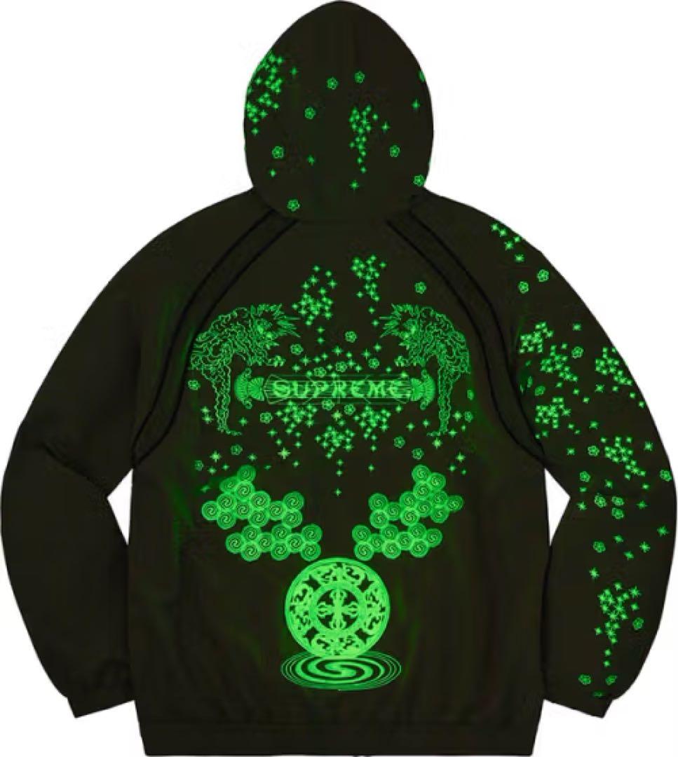 C*）様 Supreme AOI Glow-in-the-Dark TrackJ