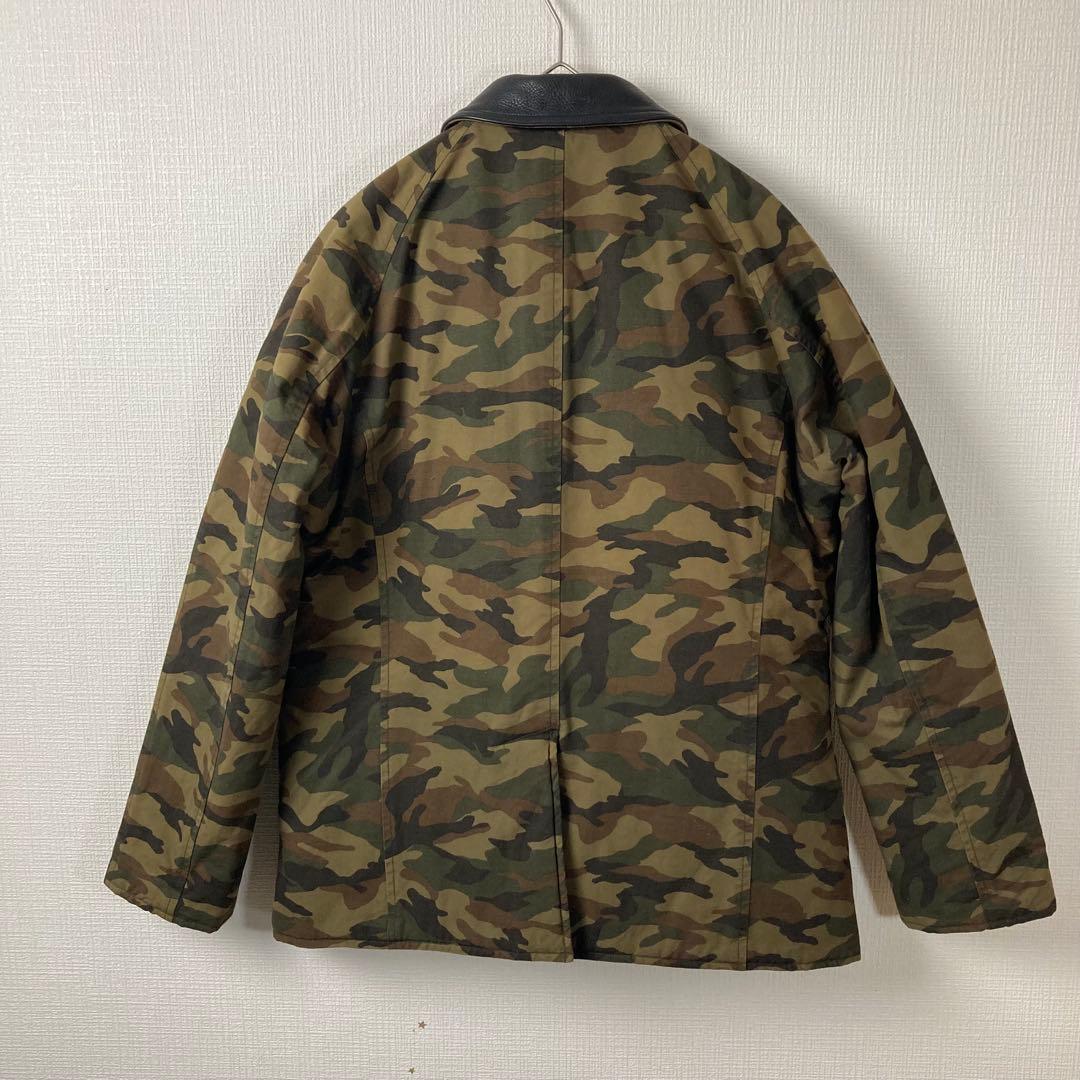 ジャケット・アウター 843 16AB5408 DECK CAMO PEA COAT \"MARLON\"