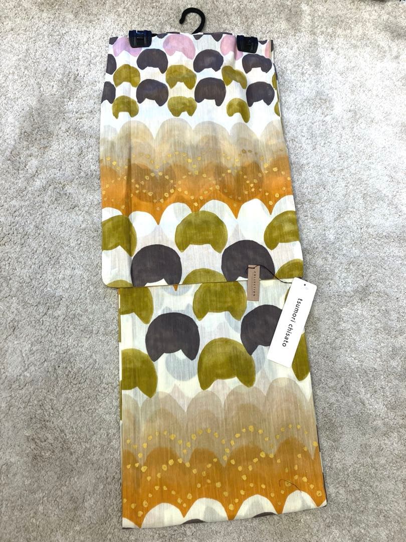 【新品】tsumori chisatoブランド浴衣　オレンジ猫