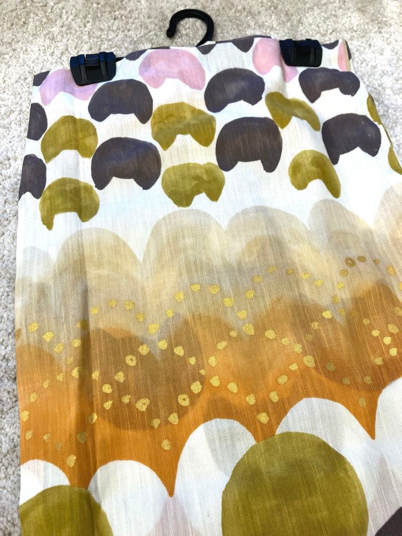 【新品】tsumori chisatoブランド浴衣　オレンジ猫