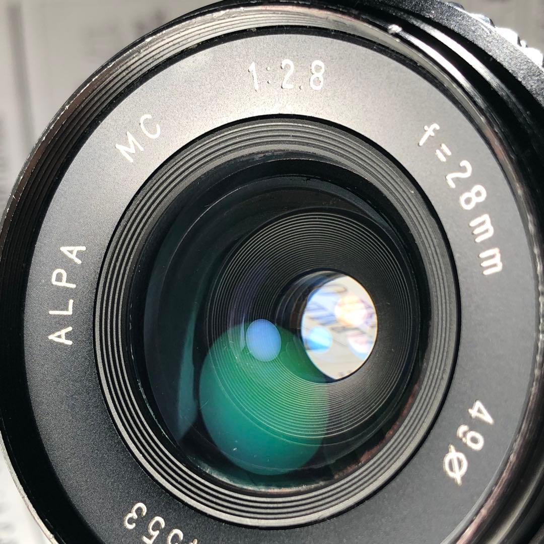 レア？　ALPA 28mm f2.8 PENTAX Kマウント