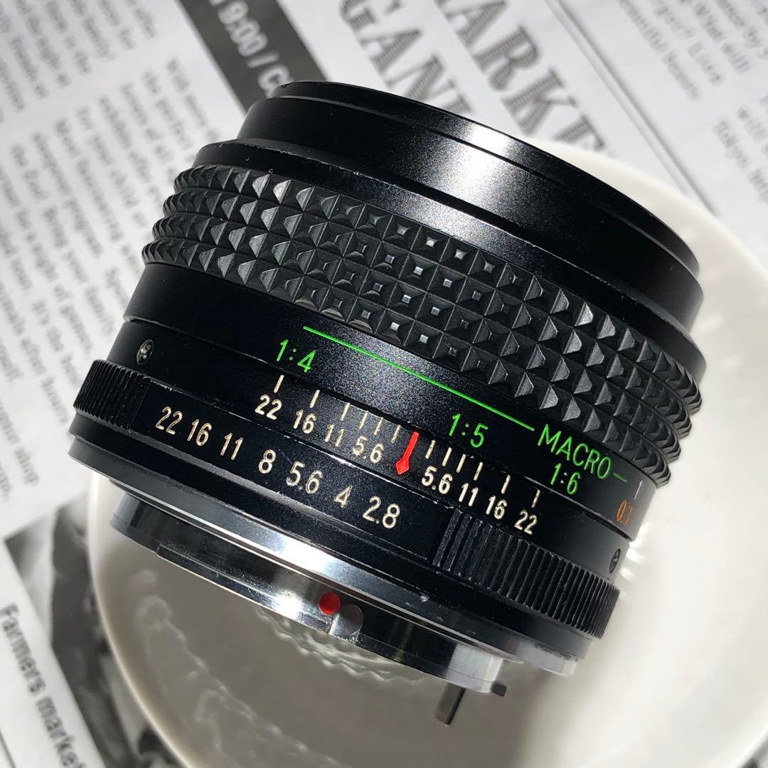 レア？　ALPA 28mm f2.8 PENTAX Kマウント