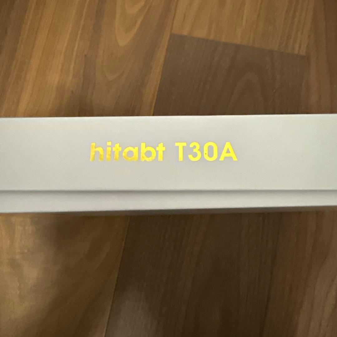 hitabt T30A Androidタブレット本体＋フィルム２枚付き