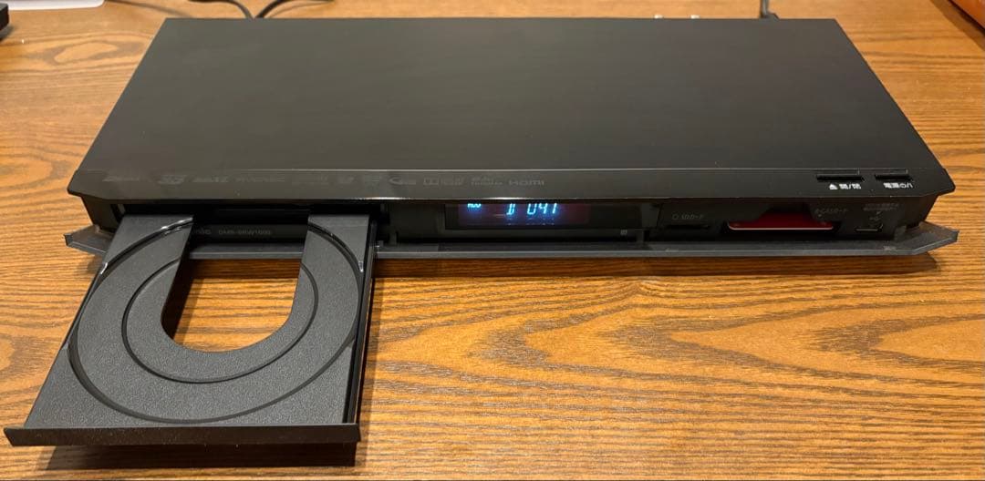 Panasonic ブルーレイレコーダー DMR-BRW1000