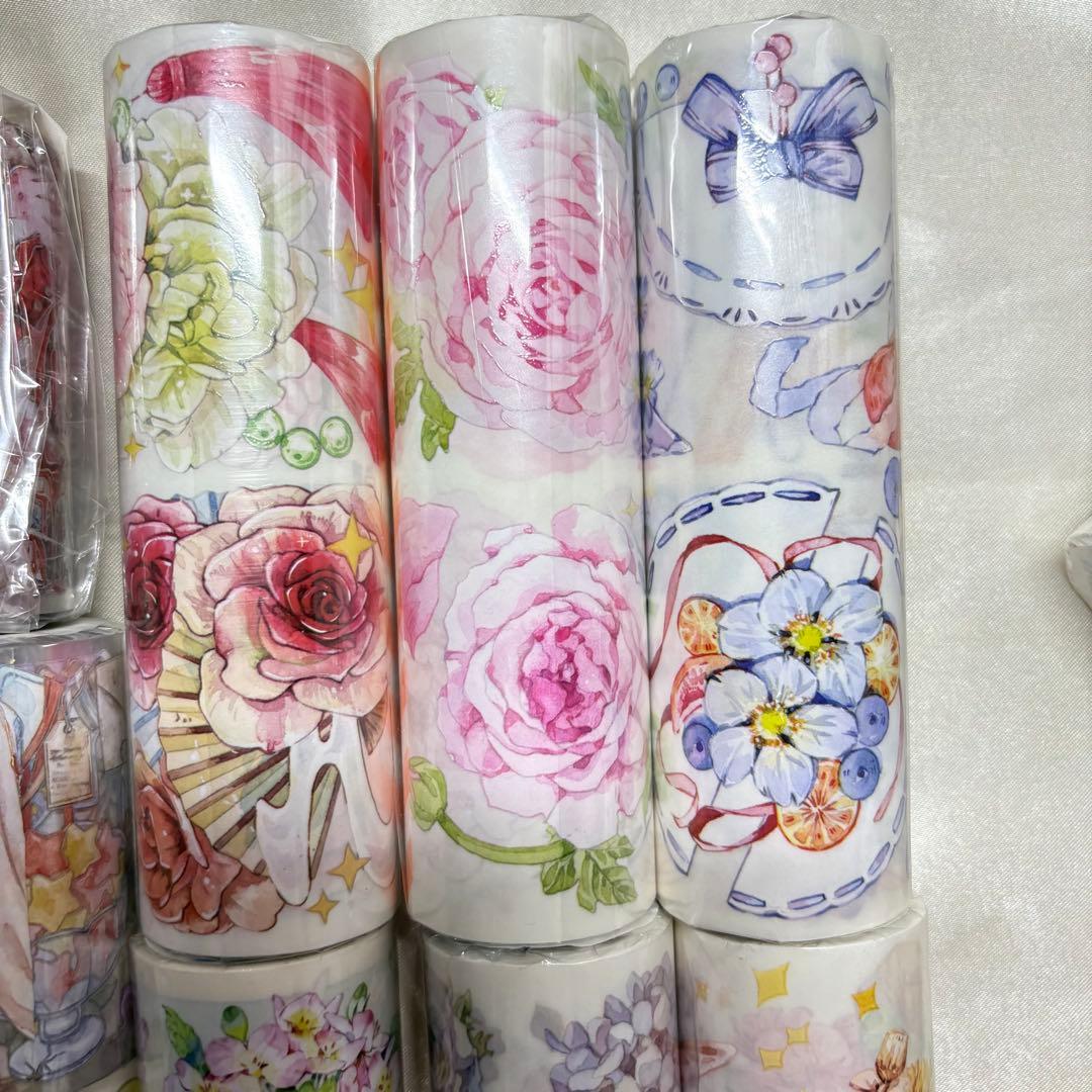 海外マステ　まとめ売り④31個セット　おまけつき　新品未開封 新七天様セット