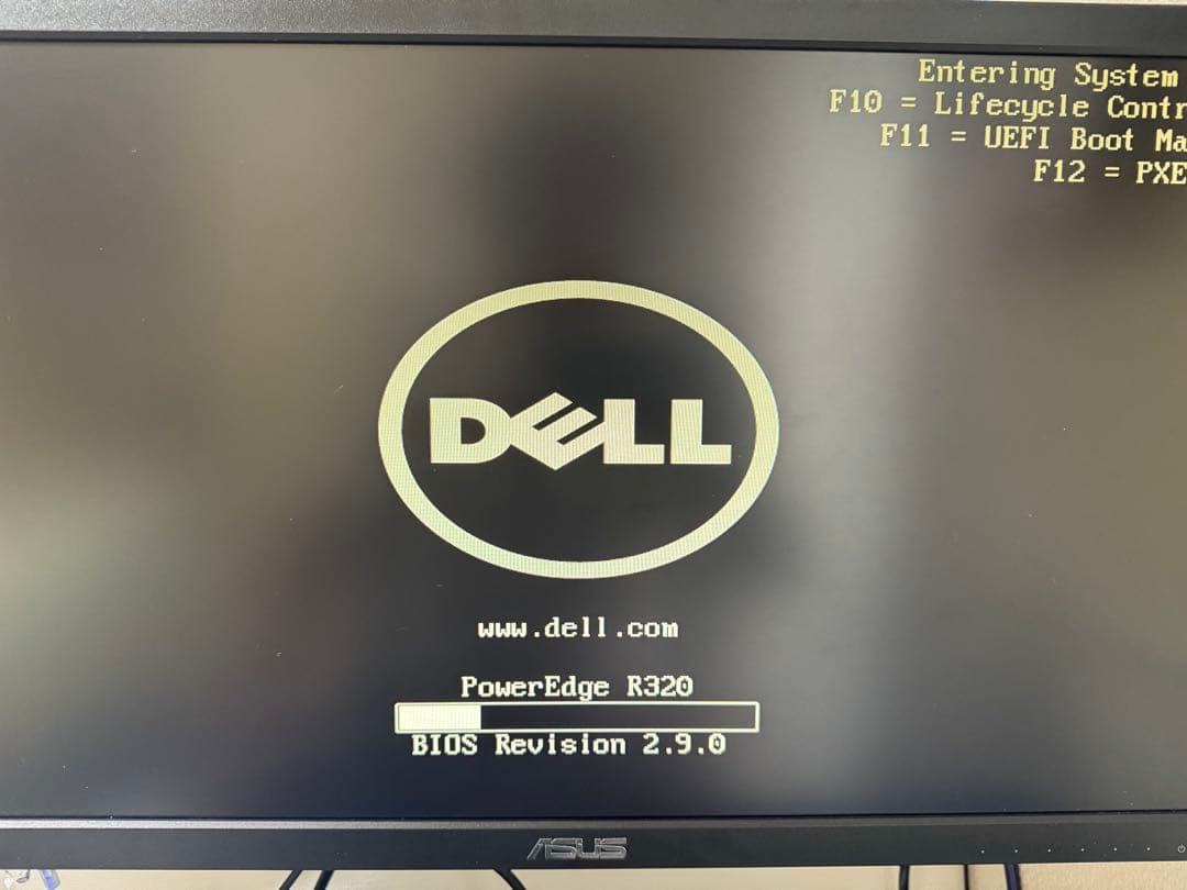 サーバーPowerEdge R320 2470v2 96GB 240GBx4