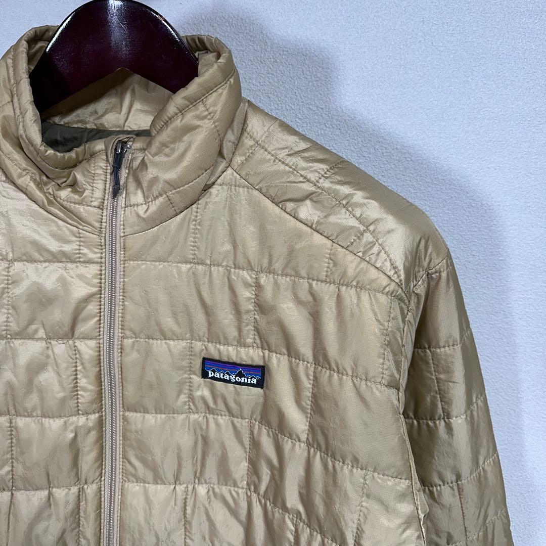 patagonia プリマロフト パフジャケット　ナノパフジャケット L