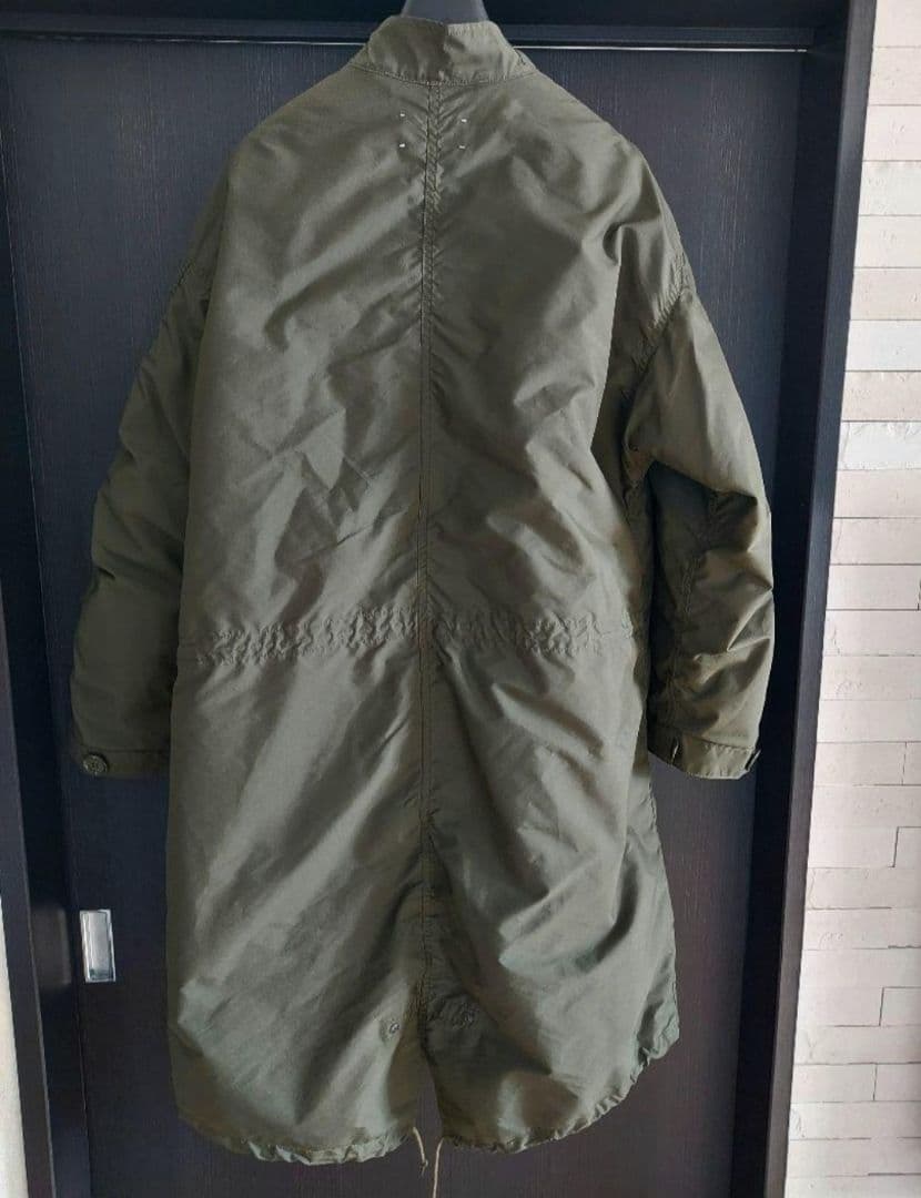 CIOTA シオタ M-65フィールドパーカー オリーブ OLIVE 4