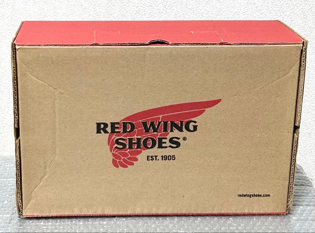 箱付き【8.5/D】8144 RED WINGレッドウィング★ハーレーninja