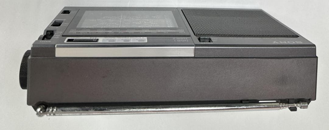 ソニー　トランジスタラジオ　ICF-EX5