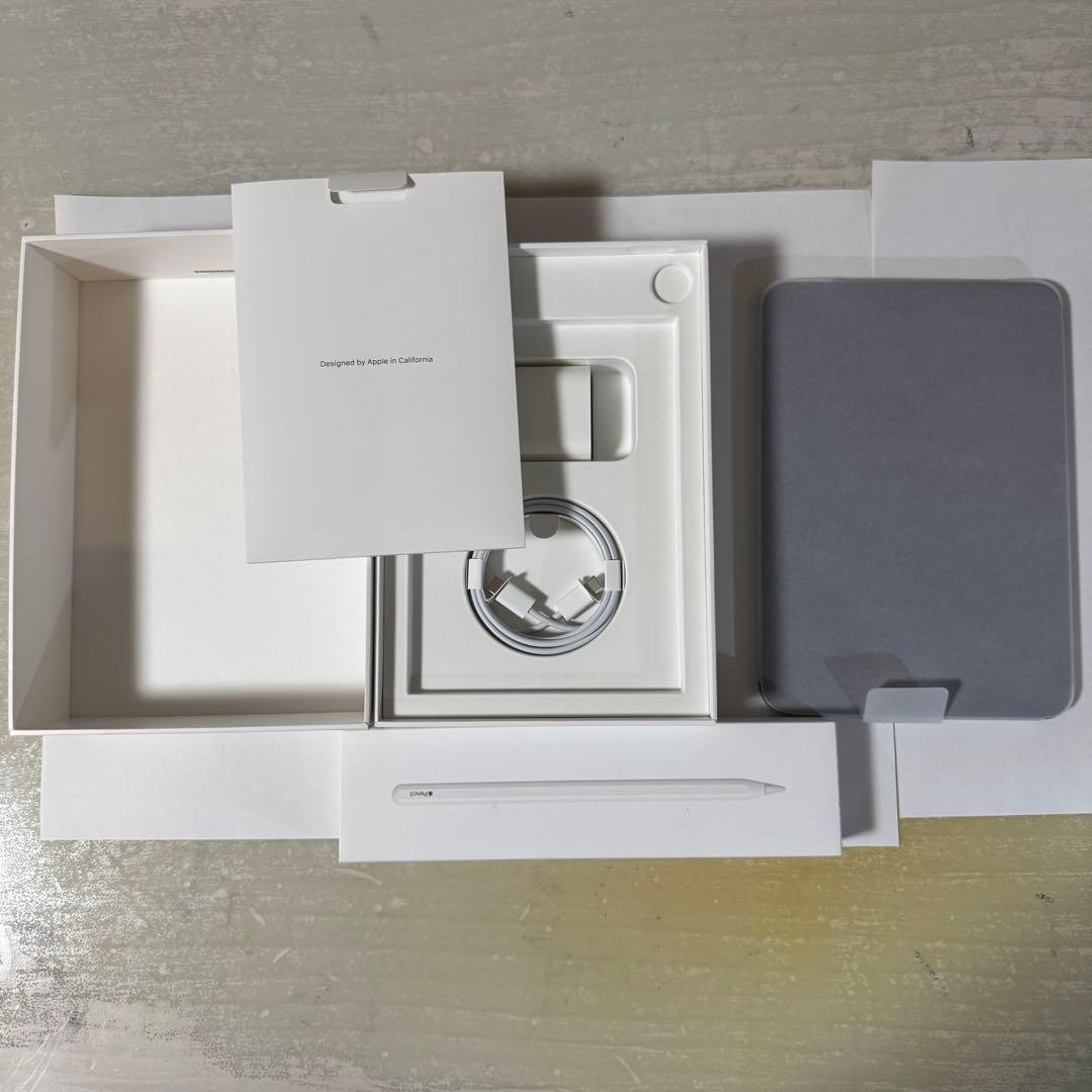 【美品】iPad mini 第6世代 256GB スペースグレイWi-Fiモデル