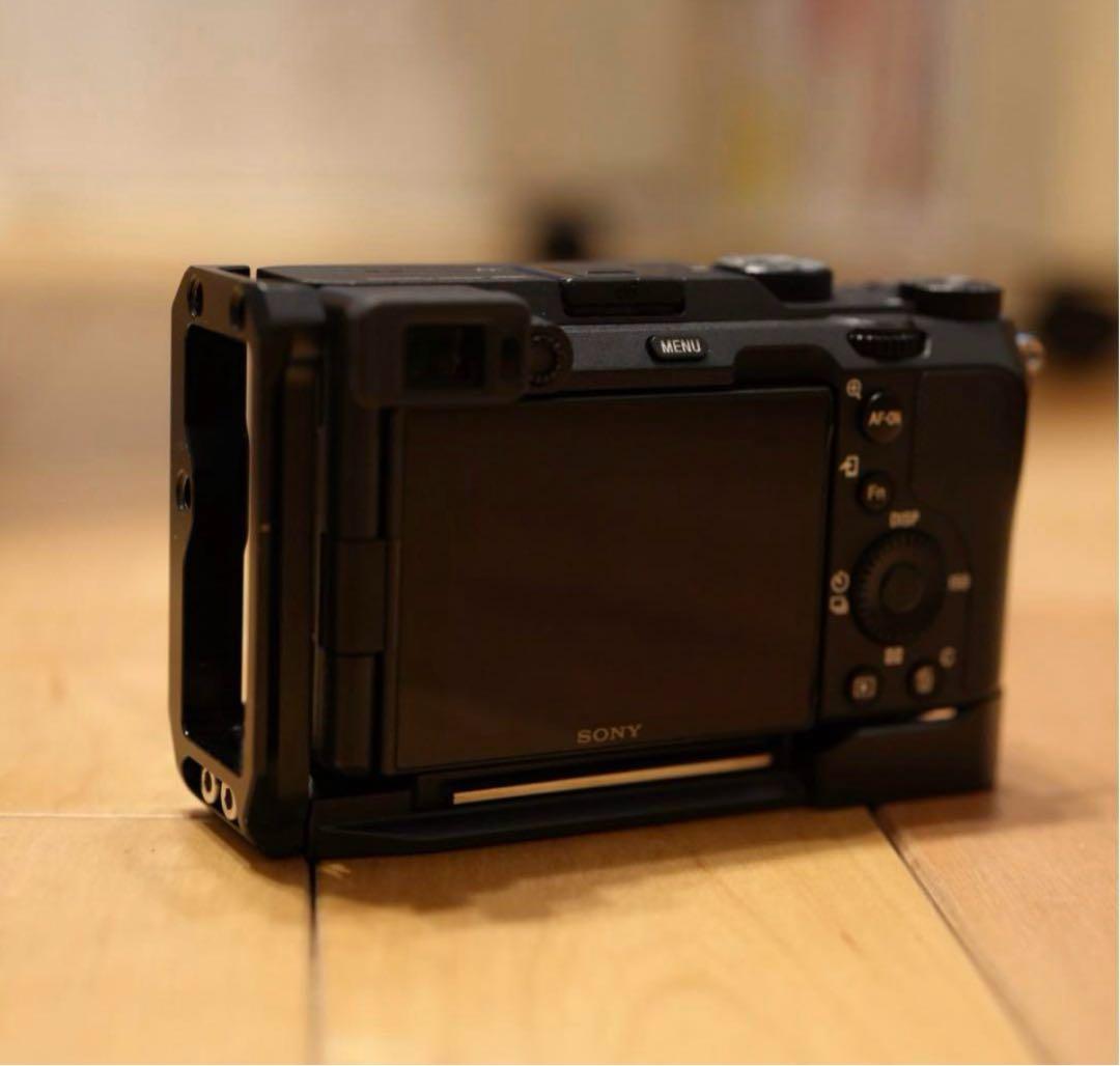 【送料無料】SONY α7c ブラック