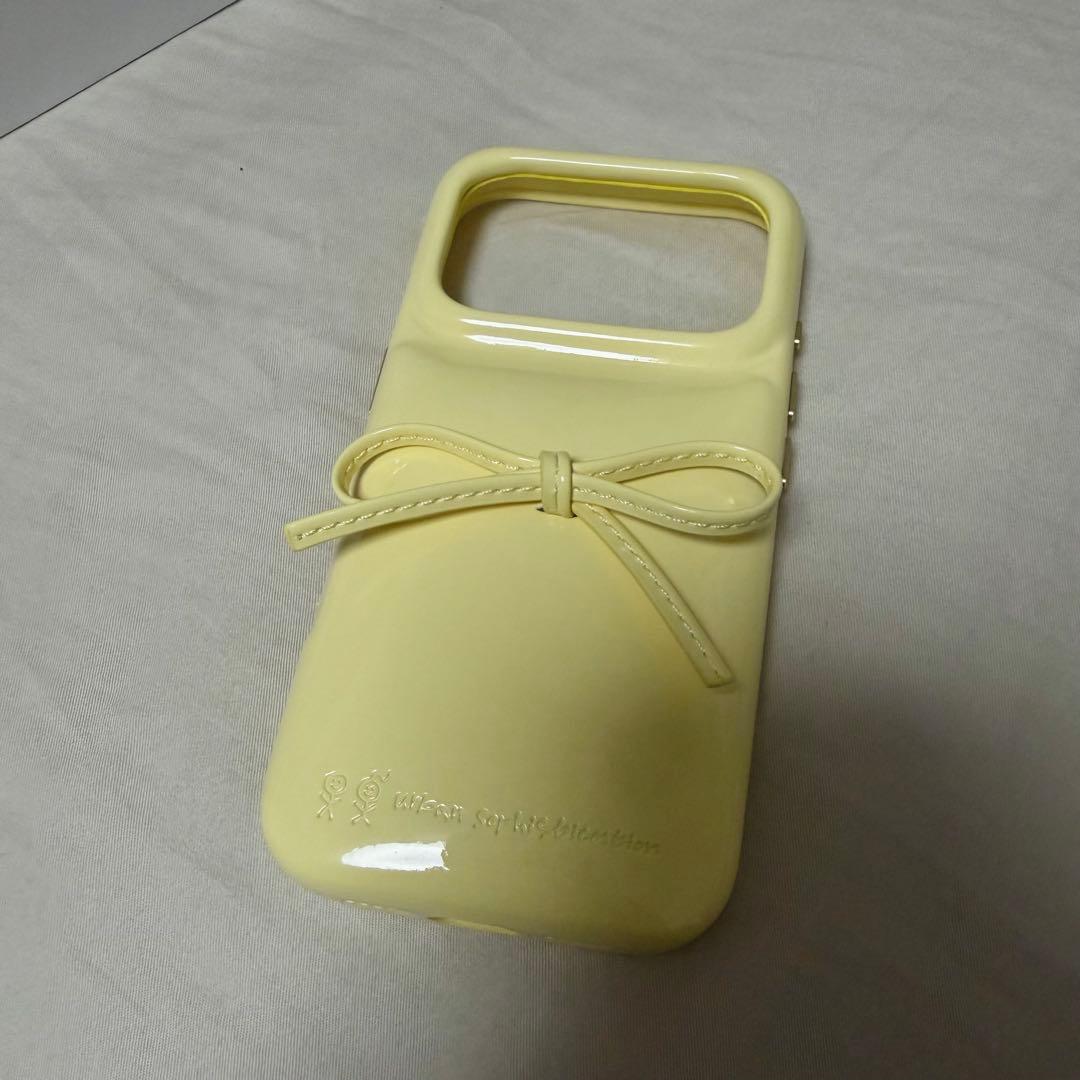 Urban Sophistication リボン付きiPhoneケース